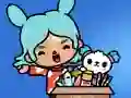Hra Toca Coloring Book