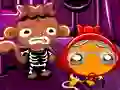 Hra Monkey Go Happy Stage 575 Monkeys Go Halloween
