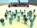 Hra Squid Game: All Rounds