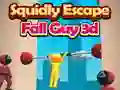 Hra Squidly Escape Fall Guy 3D