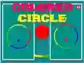 Hra Colored Circle