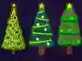 Hra Find Unique Xmas Tree