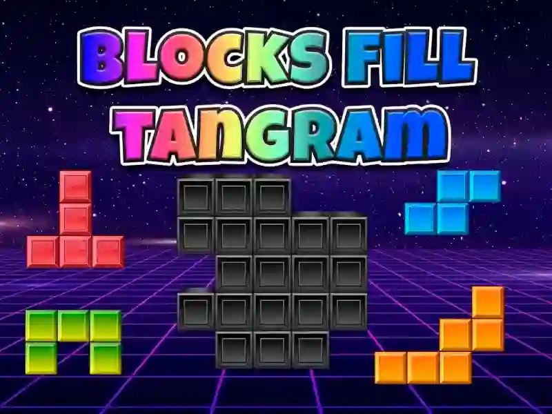 Hra Blocks Fill Tangram