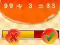 Hra True and False Math Game