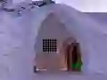 Hra Winter Igloo Land Escape