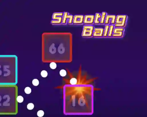 Hra Shooting Balls