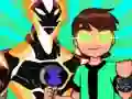 Hra ben10 jump