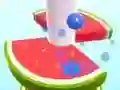 Hra Helix Fruit Jump
