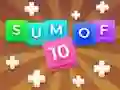 Hra Sum Of 10: Merge Number Tiles