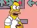 Hra Friday Night Funkin Vs Homero