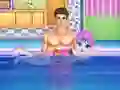 Hra Baby Taylor Learn Swimming