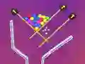Hra Falling balls 3D