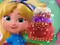 Hra Wonderland Cake Maker
