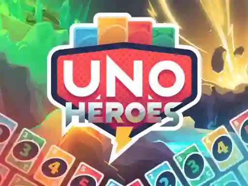 Hra Heroes of Uno