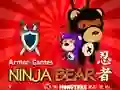 Hra Ninja Bear
