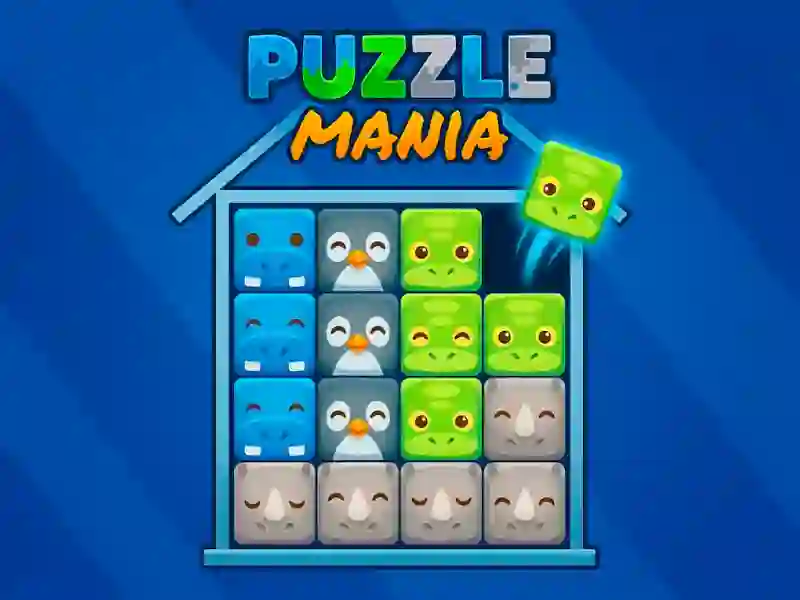 Hra Puzzle Mania