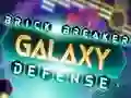 Hra Brick Breaker Galaxy Defense