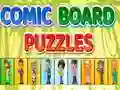 Hra Comic Board Puzzles