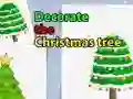 Hra Decorate the Christmas tree