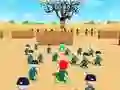 Hra Battle Squid Game