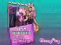 Hra Tris Hipster Doll Dress Up