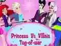 Hra Princess Vs. Villains Tug-of-war