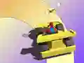 Hra Gliding Car Race