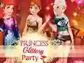 Hra Princesses Glittery Party