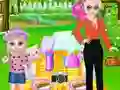 Hra Princess Family Picnic Day