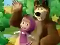 Hra Little Girl And The Bear Hidden Stars