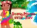 Hra Baby Moana gets Tidy