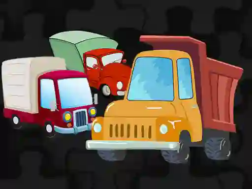 Hra Cartoon Truck Jigsaw