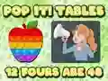 Hra Pop It  Tables