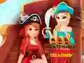 Hra Pirate Girls Garderobe Treasure