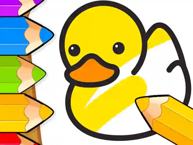 Hra Coloring Games For Kids