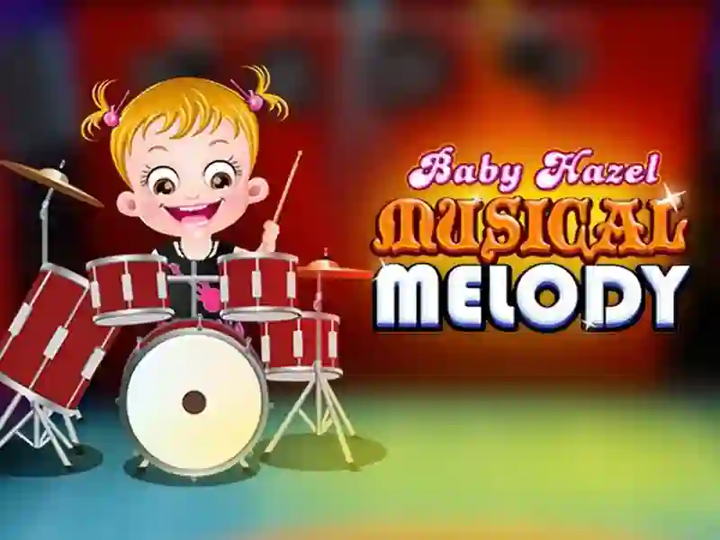 Hra Baby Hazel Musical Melody