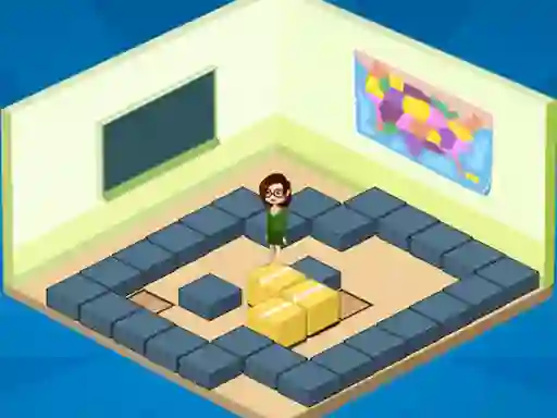 Hra Box Puzzle