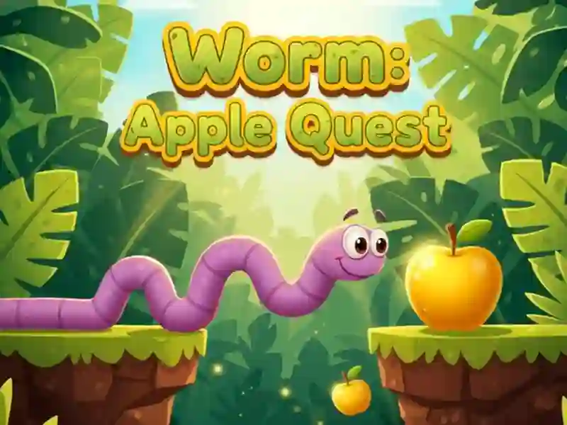 Hra Worm:  Apple Quest