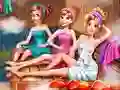 Hra Princesses Sauna Realife