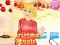 Hra Princesses Christmas Rivals