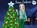 Hra Frozen Christmas Tree