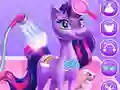 Hra Magical Unicorn Grooming World