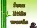 Hra Four Little Words
