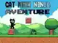 Hra Cat Meow Ninja Aventure
