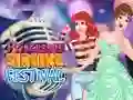 Hra Princesses Singing Festival