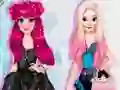 Hra Princess Iceskates Winter Dress Up