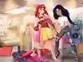 Hra Princesses Shopping Rivals