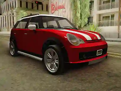 Hra British Cars Jigsaw