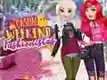 Hra Casual Weekend Fashionistas