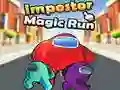 Hra Impostor Magic Run